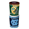 3 Gallon Sports/Collegiate Tin W/ Popcorn